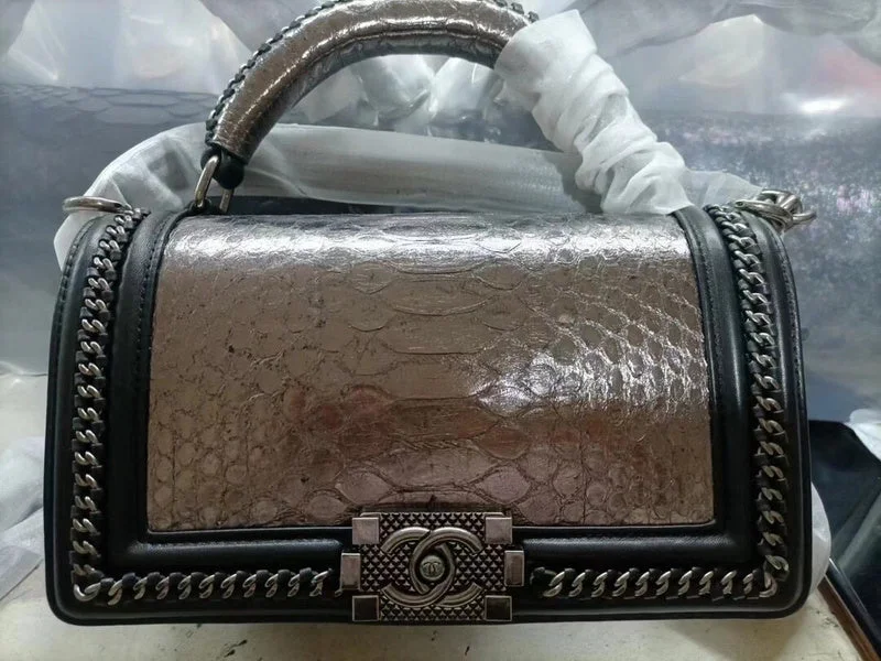 Chanel Quilted Leather Shoulder Bag for FashionistasBC - CHANEL Bags - 2273