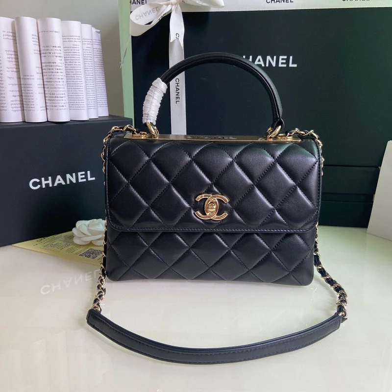 Chanel Quilted Leather Shoulder Bag for FashionistasBC - CHANEL Bags - 2238