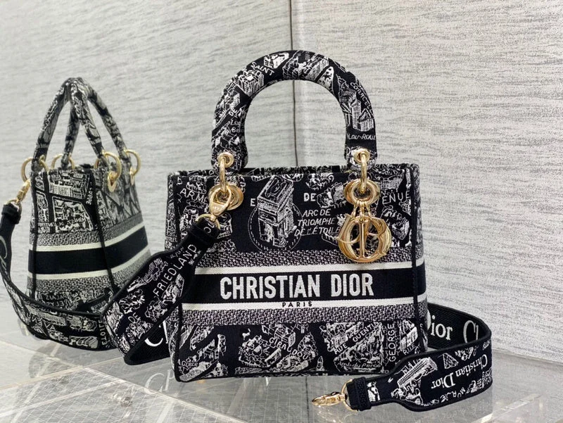 Christian Dior handbags with a snap - button closure and a decorative buckleBC - Dior Bags - 069