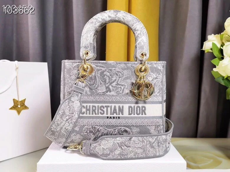 Trendsetting Christian Dior crossbody bags with a colorful strapBC - Dior Bags - 089