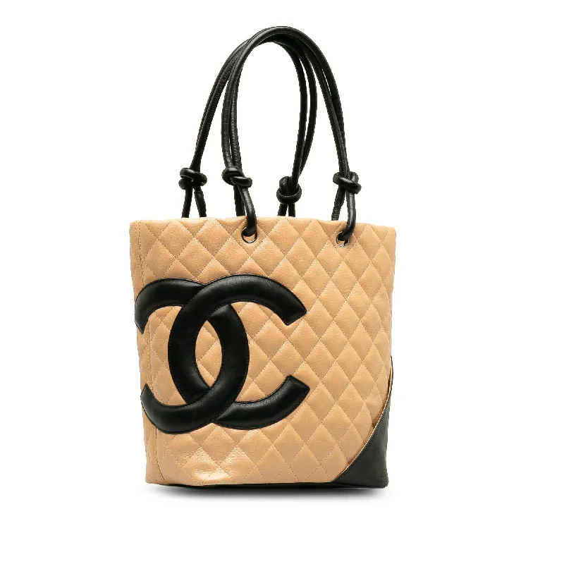 Chanel Limited Edition Handbag for CollectorsChanel Medium Cambon Ligne Shoulder Bag (I92j0a)