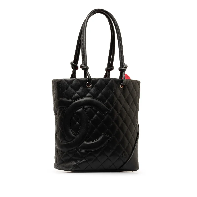 Chanel All - Match Handbag for Versatile StylingChanel Medium Cambon Ligne Tote (OMmmhT)