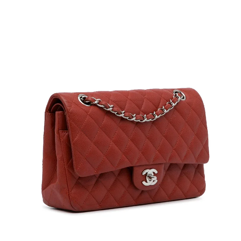 Chanel Medium Tote Bag for Office LadiesChanel Medium Classic Caviar Double Flap (6JSPZZ)