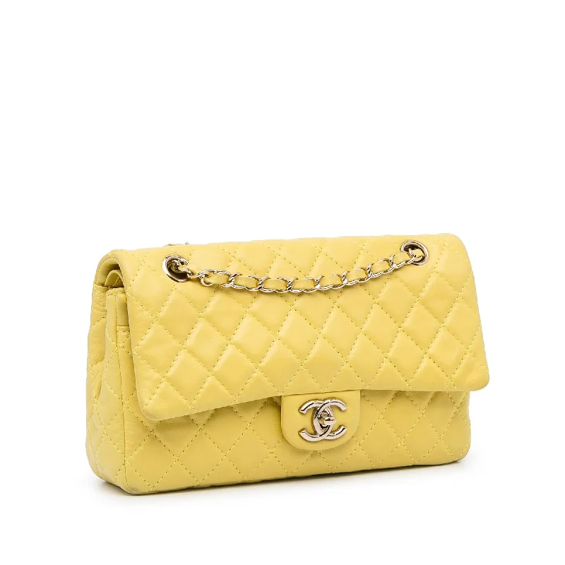 Chanel Small Crossbody Bag for TravelChanel Medium Classic Double Stitch Calfskin Double Flap (Y92L3n)