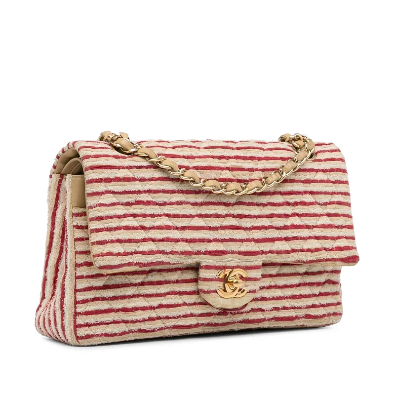 Chanel Classic Flap Bag for Evening PartyChanel Medium Classic Jersey Coco Sailor Double Flap (wASSKk)