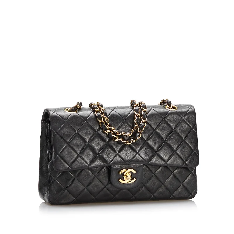 Chanel Small Crossbody Bag for TravelChanel Medium Classic Lambskin Double Flap Bag (37067)