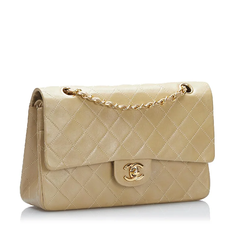 Chanel Medium Tote Bag for Office LadiesChanel Medium Classic Lambskin Double Flap Bag (hsVSEO)