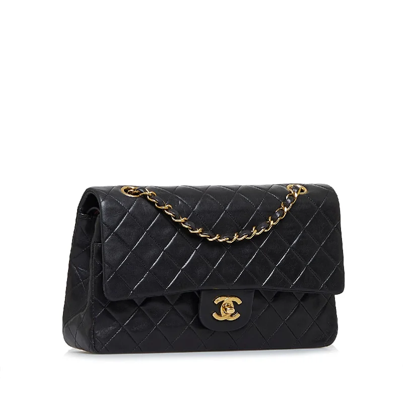 Chanel New Arrival Handbag with Gold HardwareChanel Medium Classic Lambskin Double Flap Bag (YexE8E)