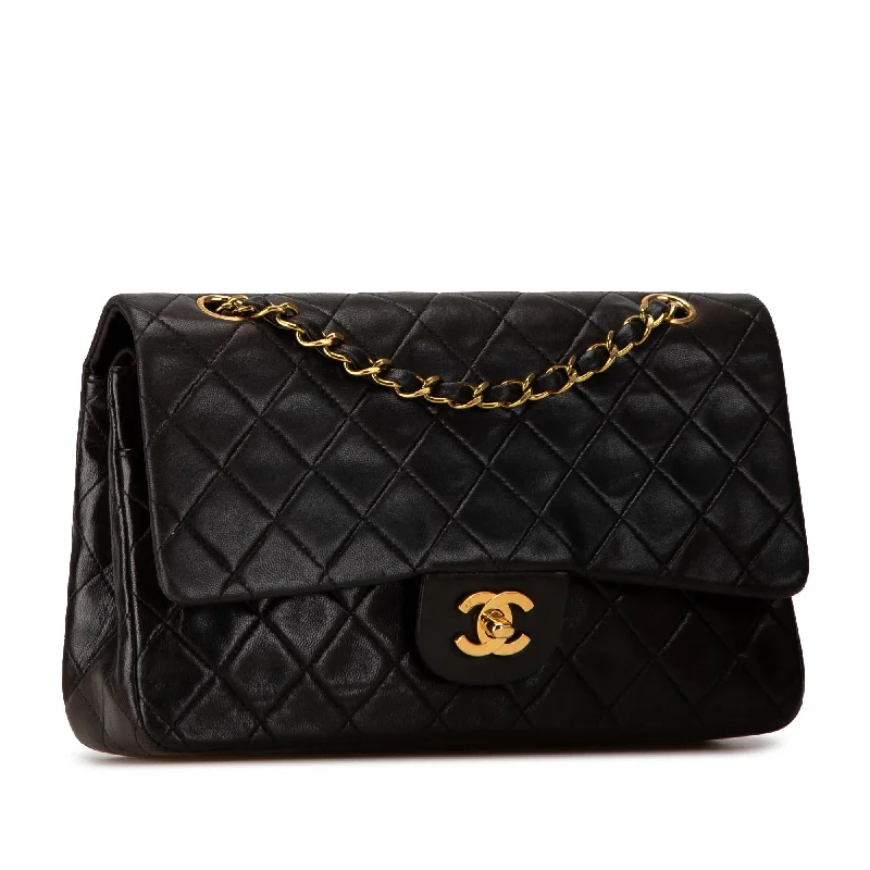 Chanel Vintage Inspired Handbag for Retro LoversChanel Medium Classic Lambskin Double Flap (2BQWuZ)