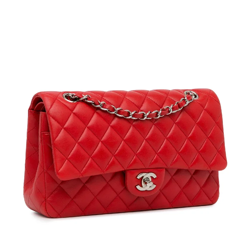 Chanel New Arrival Handbag with Gold HardwareChanel Medium Classic Lambskin Double Flap (33Ocyi)