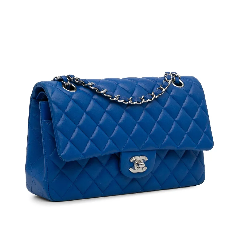 Chanel Colorful Handbag for Spring OutfitsChanel Medium Classic Lambskin Double Flap (35PTvR)