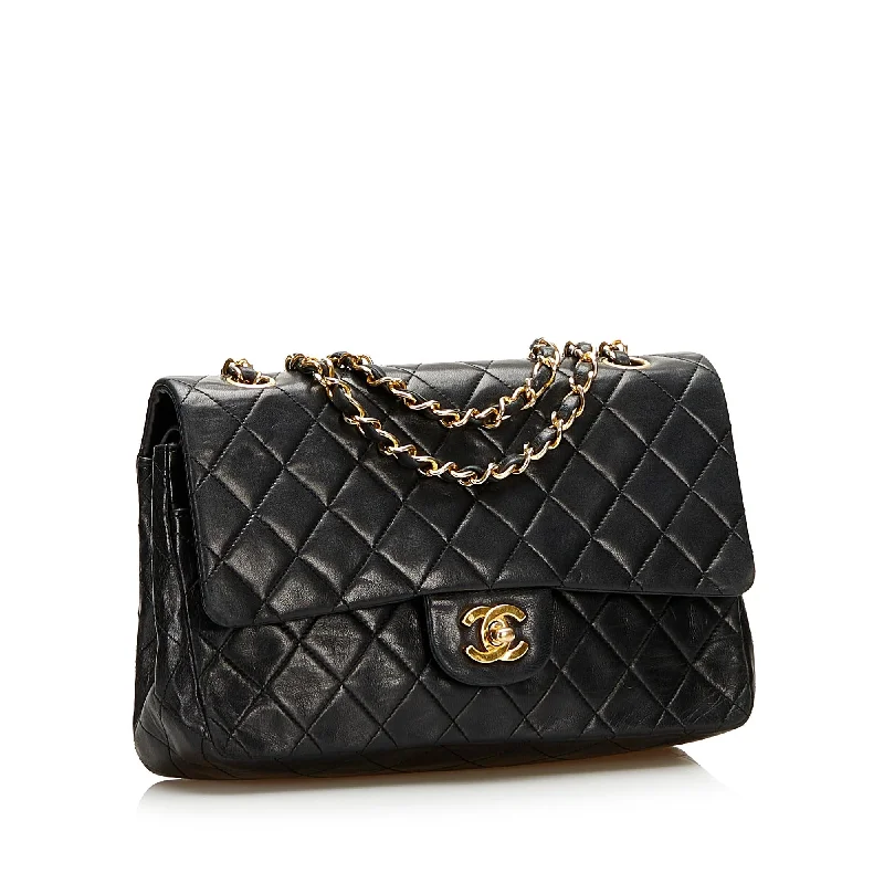 Chanel Luxury Handbag for High - End EventsChanel Medium Classic  Lambskin Double Flap (36031)