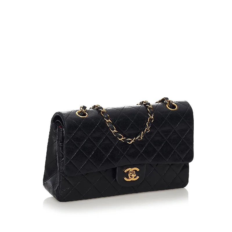 Chanel Classic Flap Bag for Evening PartyChanel Medium Classic Lambskin Double Flap (36397)