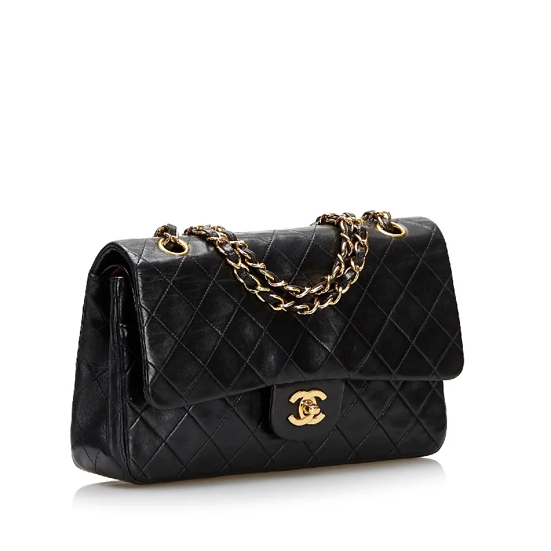 Chanel Colorful Handbag for Spring OutfitsChanel Medium Classic Lambskin Double Flap (36769)