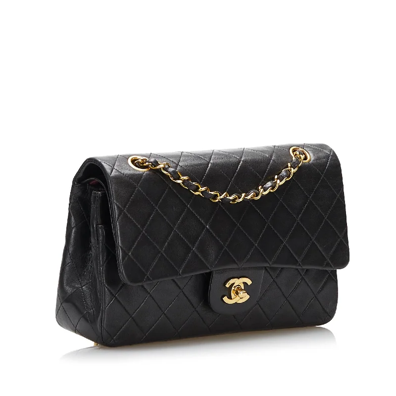 Chanel Medium Tote Bag for Office LadiesChanel Medium Classic Lambskin Double Flap (37884)