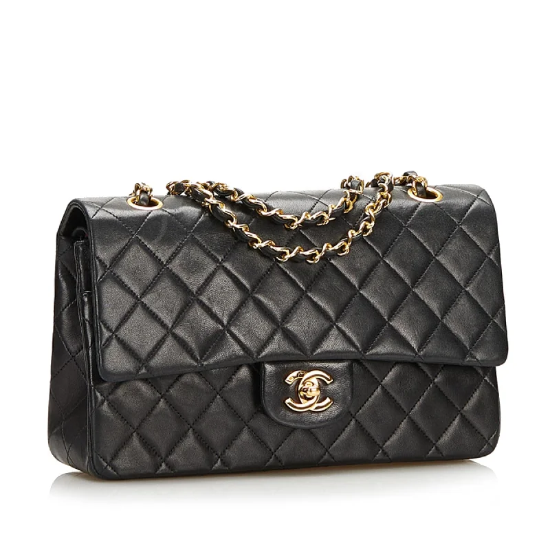 Chanel New Arrival Handbag with Gold HardwareChanel Medium Classic Lambskin Double Flap (47THwS)