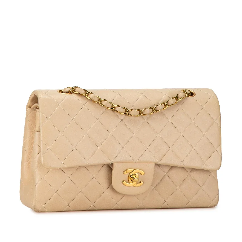 Chanel Luxury Handbag for High - End EventsChanel Medium Classic Lambskin Double Flap (65y48i)