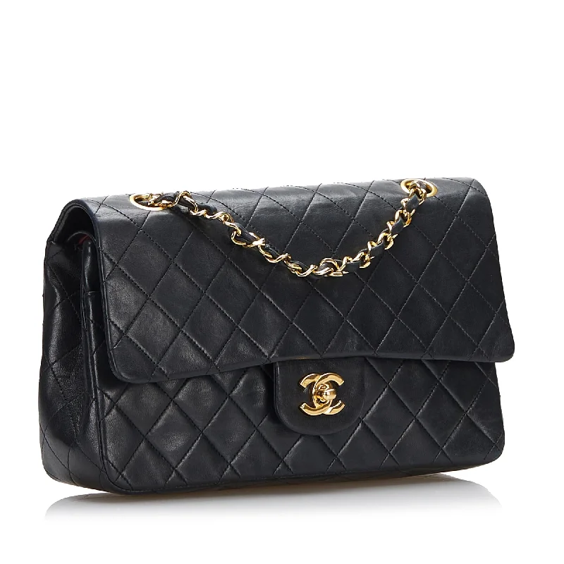 Chanel All - Match Handbag for Versatile StylingChanel Medium Classic Lambskin Double Flap (8sT9Z0)