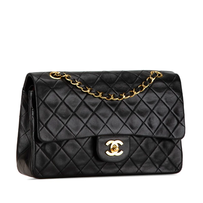 Chanel Classic Flap Bag for Evening PartyChanel Medium Classic Lambskin Double Flap (9BZf7K)