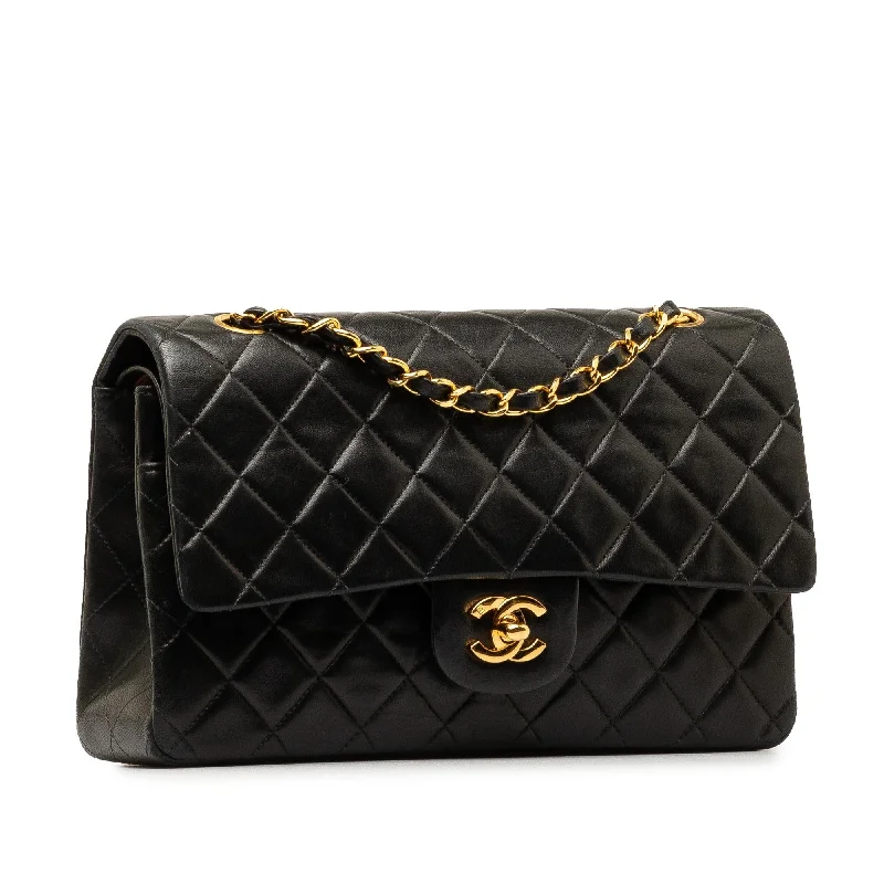 Chanel Small Crossbody Bag for TravelChanel Medium Classic Lambskin Double Flap (9pZcmQ)