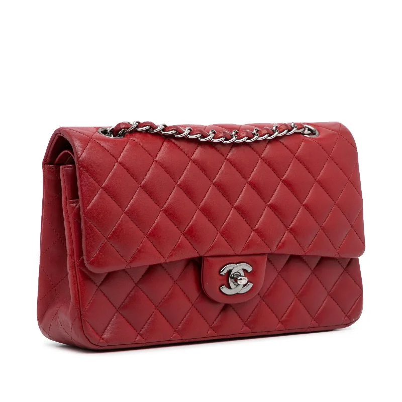 Chanel New Arrival Handbag with Gold HardwareChanel Medium Classic Lambskin Double Flap (9UQtL2)