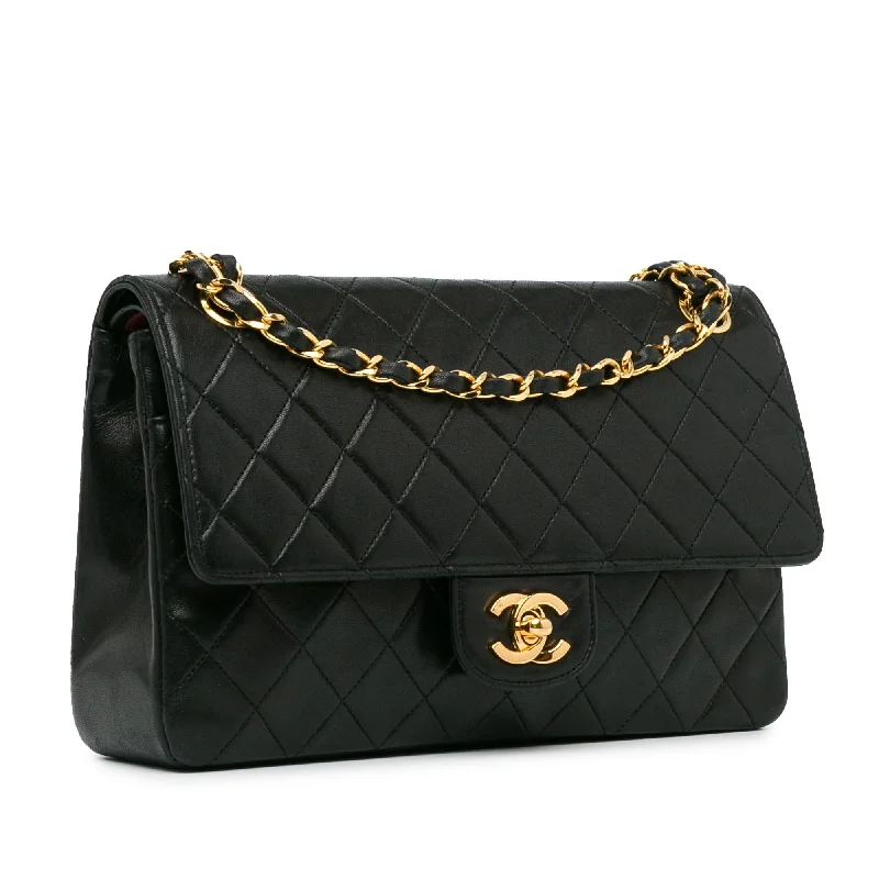 Chanel Luxury Handbag for High - End EventsChanel Medium Classic Lambskin Double Flap (CWMNTo)