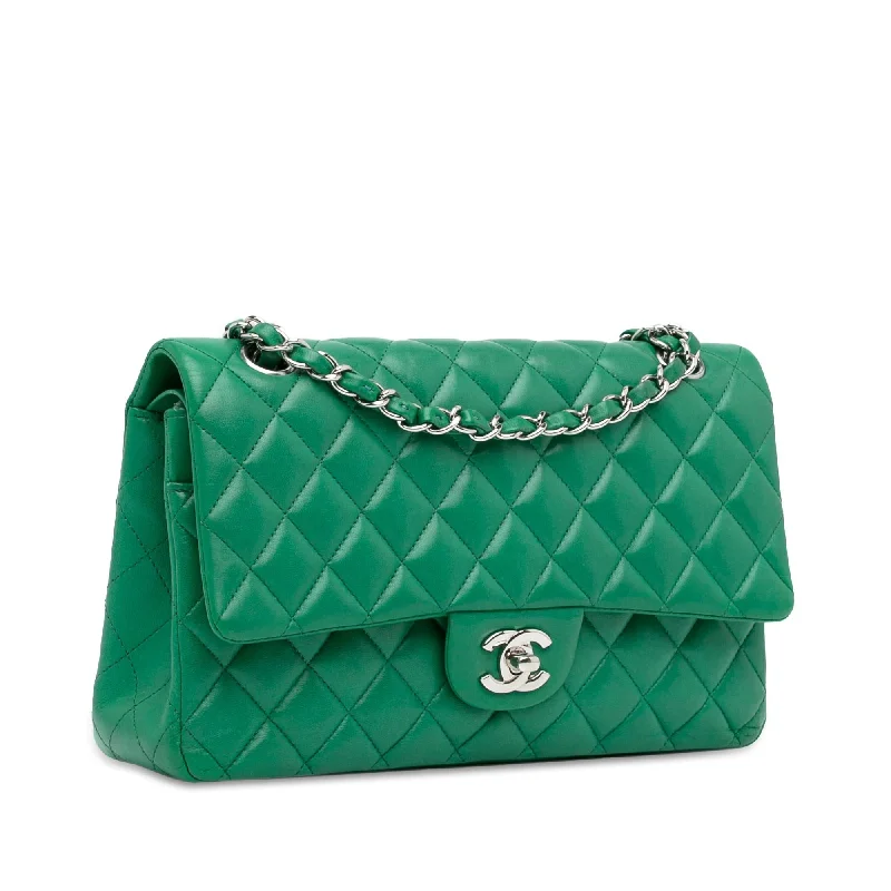 Chanel Designer Handbag with Unique DesignChanel Medium Classic Lambskin Double Flap (dUgyW7)