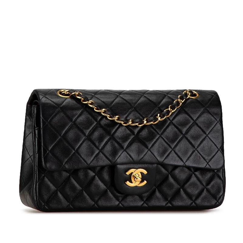 Chanel Classic Flap Bag for Evening PartyChanel Medium Classic Lambskin Double Flap (GpukLW)