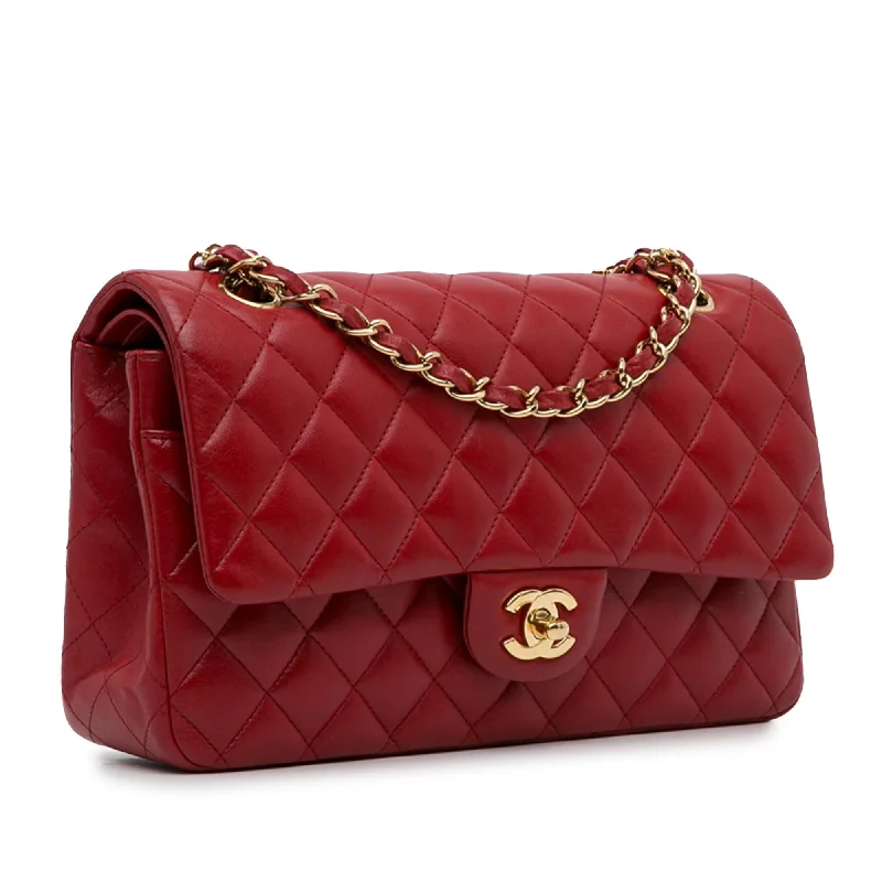 Chanel Small Crossbody Bag for TravelChanel Medium Classic Lambskin Double Flap (gYfL1h)