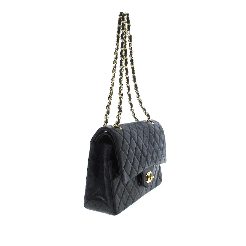 Chanel Medium Tote Bag for Office LadiesChanel Medium Classic Lambskin Double Flap (gzRfsV)