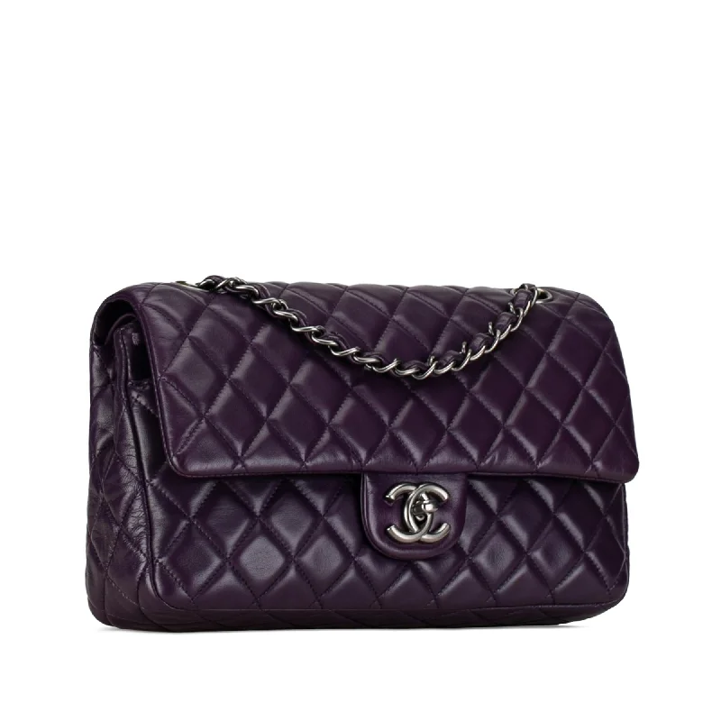 Chanel New Arrival Handbag with Gold HardwareChanel Medium Classic Lambskin Double Flap (HBz089)