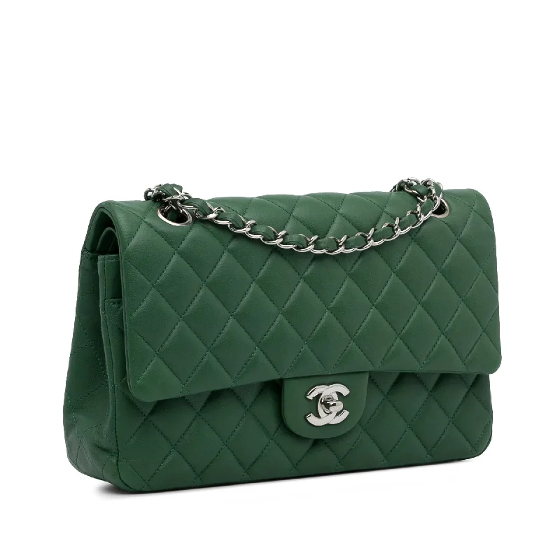 Chanel Luxury Handbag for High - End EventsChanel Medium Classic Lambskin Double Flap (HhOlbE)