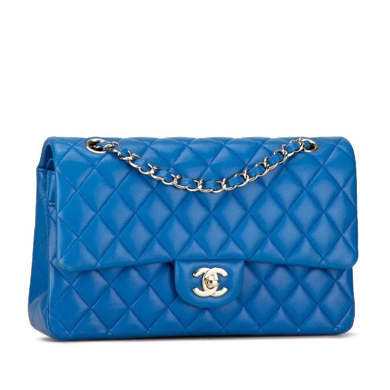 Chanel Designer Handbag with Unique DesignChanel Medium Classic Lambskin Double Flap (hXM4fF)