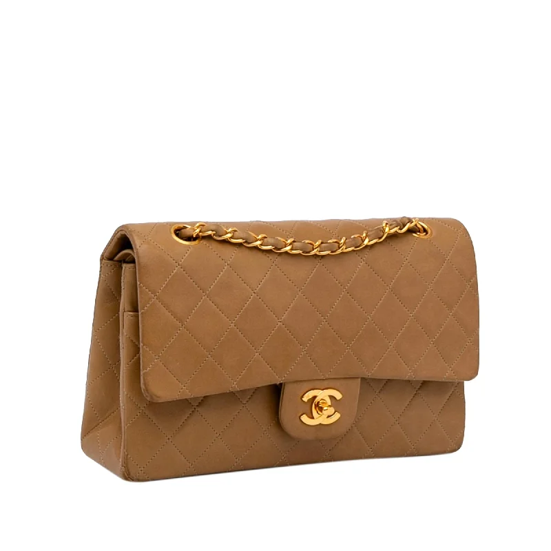 Chanel Classic Flap Bag for Evening PartyChanel Medium Classic Lambskin Double Flap (j2sOh2)