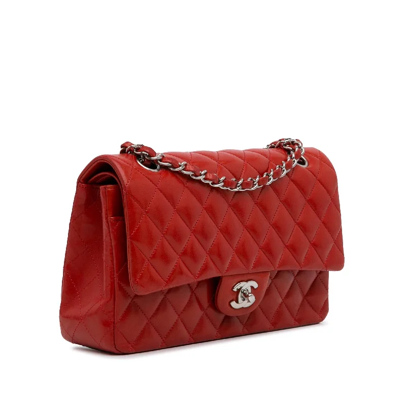 Chanel Small Crossbody Bag for TravelChanel Medium Classic Lambskin Double Flap (jANftr)