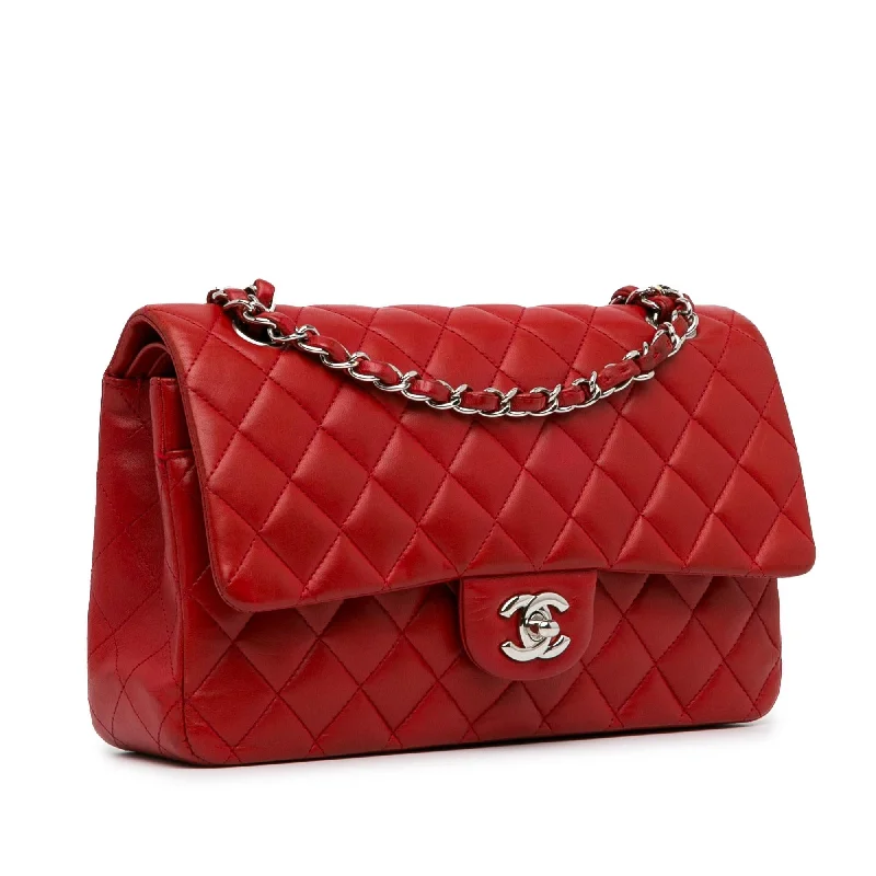 Chanel Medium Tote Bag for Office LadiesChanel Medium Classic Lambskin Double Flap (JiGUz1)