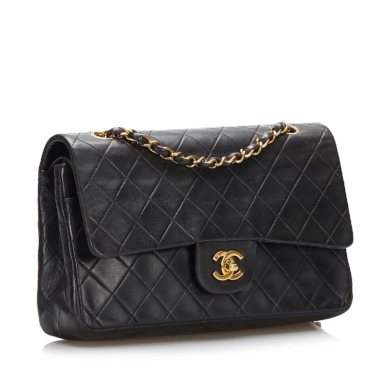 Chanel New Arrival Handbag with Gold HardwareChanel Medium Classic Lambskin Double Flap (jljyvv)