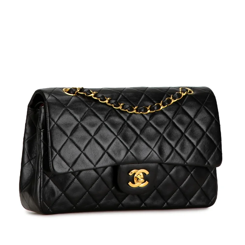 Chanel Luxury Handbag for High - End EventsChanel Medium Classic Lambskin Double Flap (Jr79oK)