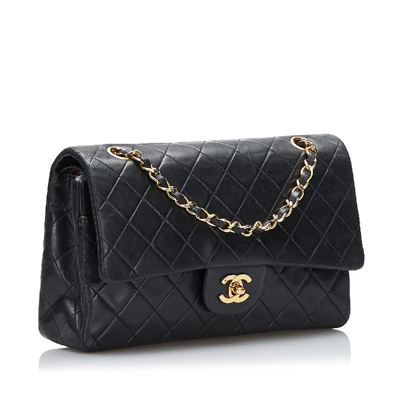 Chanel Limited Edition Handbag for CollectorsChanel Medium Classic Lambskin Double Flap (ZDppOH)