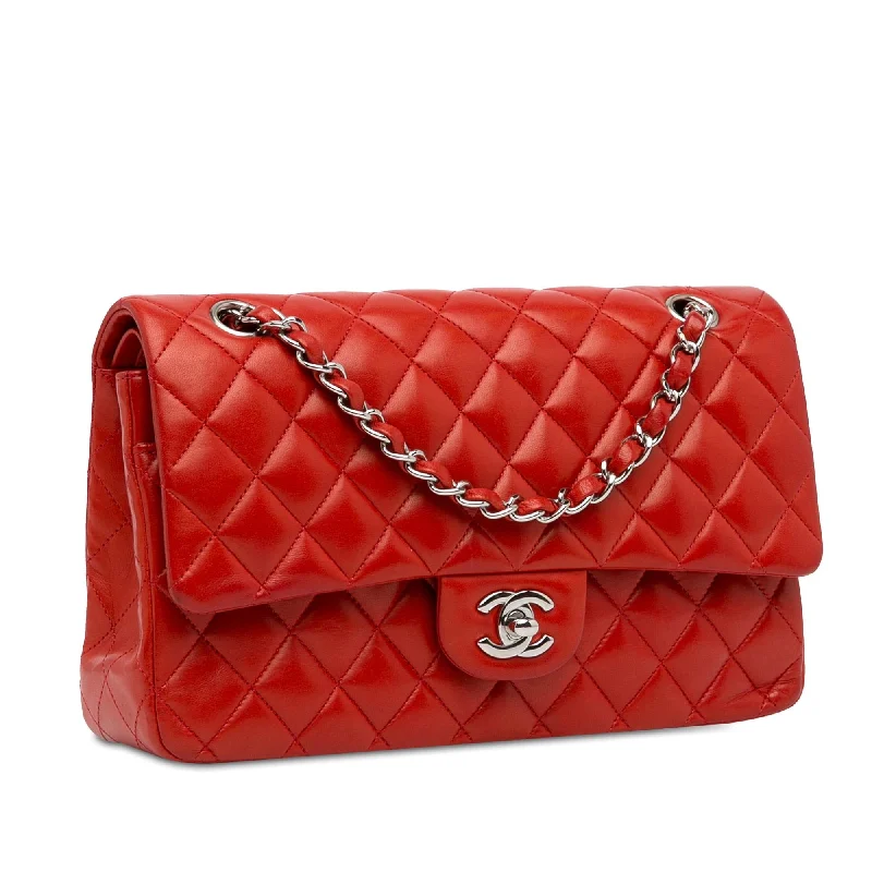 Chanel Classic Flap Bag for Evening PartyChanel Medium Classic Lambskin Double Flap (zQnKMr)