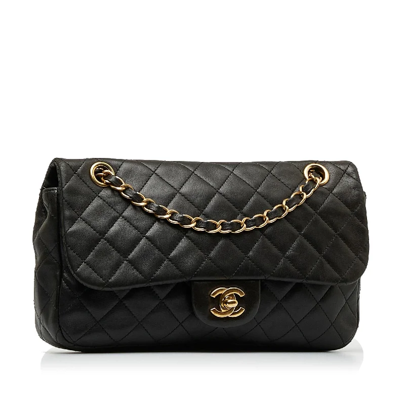 Chanel Limited Edition Handbag for CollectorsChanel Medium Classic Lambskin Single Flap (IvYGNR)