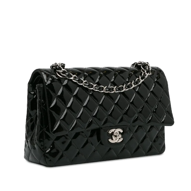 Chanel Medium Tote Bag for Office LadiesChanel Medium Classic Patent Double Flap (2RaR0d)