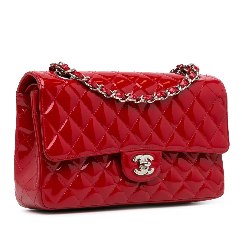 Chanel New Arrival Handbag with Gold HardwareChanel Medium Classic Patent Double Flap (3RWLQC)