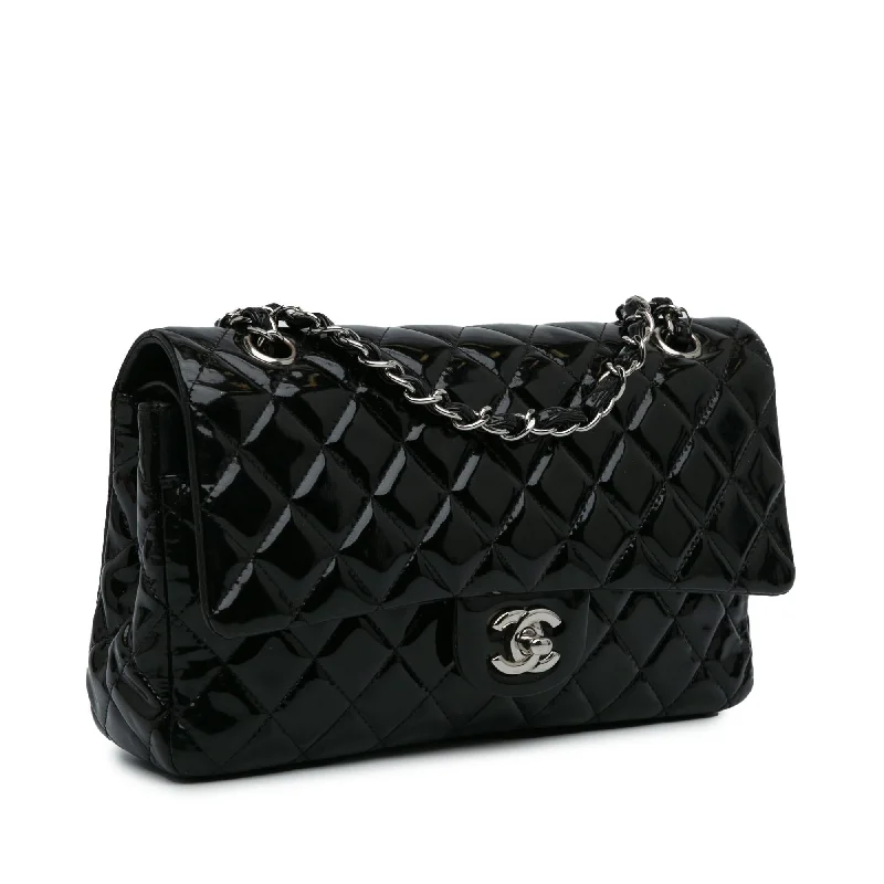 Chanel Vintage Inspired Handbag for Retro LoversChanel Medium Classic Patent Double Flap (60TH8D)