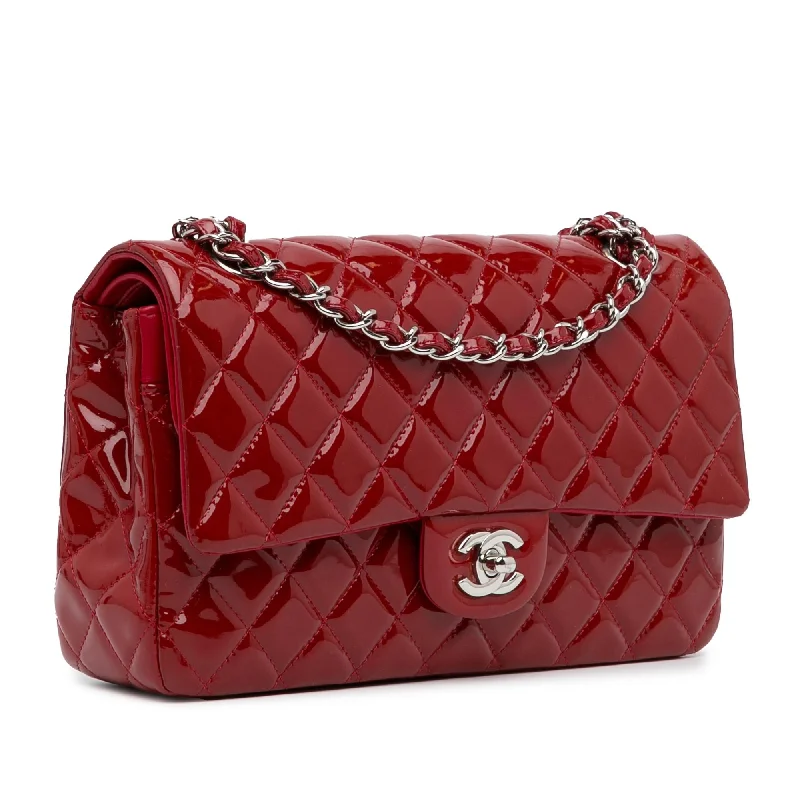 Chanel Luxury Handbag for High - End EventsChanel Medium Classic Patent Double Flap (aWKJWo)