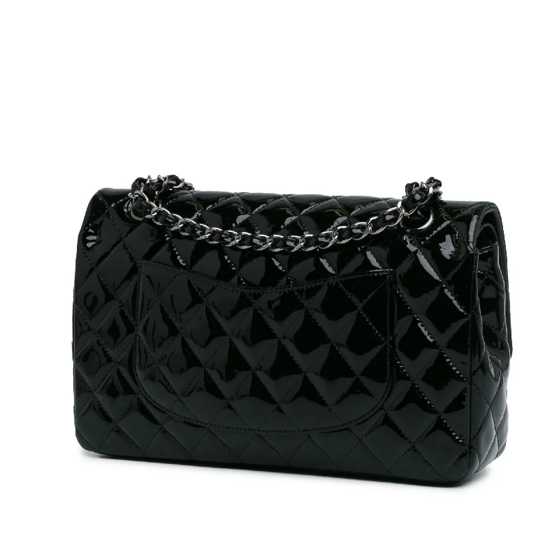 Chanel Chain Strap Handbag for Everyday UseChanel Medium Classic Patent Double Flap (BrQGTp)