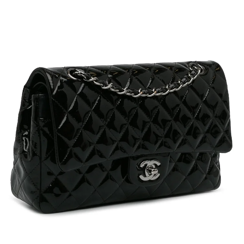 Chanel Designer Handbag with Unique DesignChanel Medium Classic Patent Double Flap (cHqlRZ)