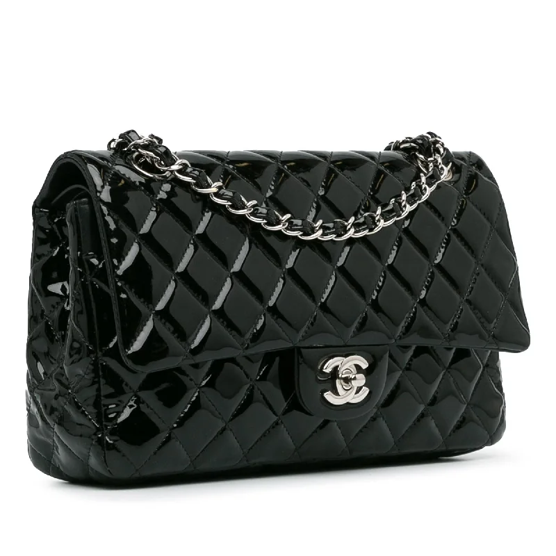 Chanel Lightweight Handbag for Daily ErrandsChanel Medium Classic Patent Double Flap (gXzPcU)