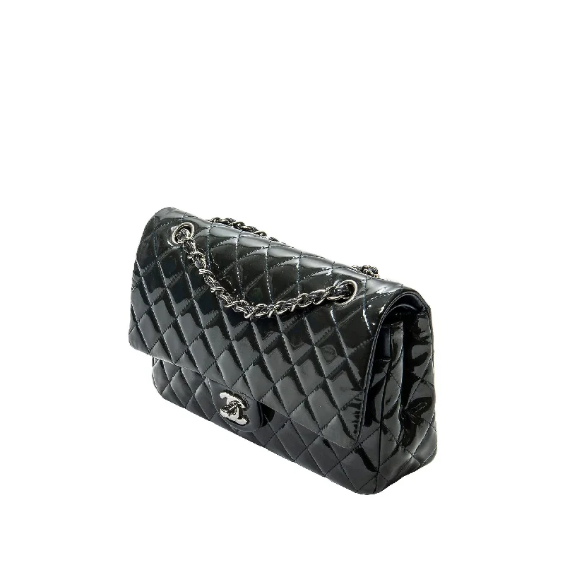 Chanel Classic Flap Bag for Evening PartyChanel Medium Classic Patent Double Flap (hKrGfi)