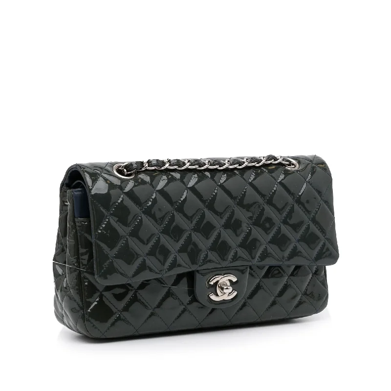 Chanel Small Crossbody Bag for TravelChanel Medium Classic Patent Double Flap (jlBzLI)